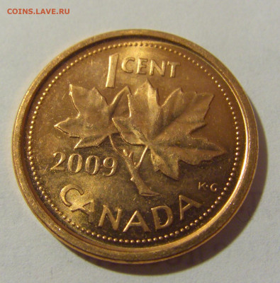1 цент 2009 Канада №1 24.12.22 22:00 М - CIMG5513.JPG