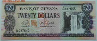 Гайана 20 долларов 2009 г. до 29.12.22 - DSCN5590.JPG