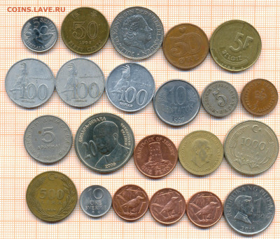 монеты разные 11 от 5 руб. фикс цена,  до ухода в архив - лист 11 001