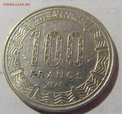 100 франков 1975 Габон №1 08.01.2023 22:00 МСК - CIMG6159.JPG