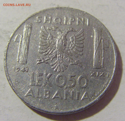 0,50 лек 1941 Албания №1 08.01.2023 22:00 МСК - CIMG6486.JPG