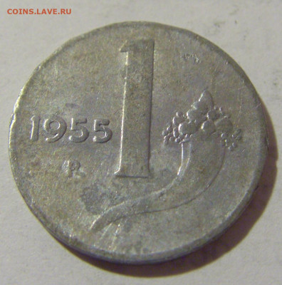 1 лира 1955 Италия №1 11.01.23 22:00 М - CIMG8102.JPG