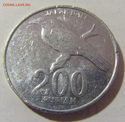 200 рупий 2003 Индонезия №1 11.01.23 22:00 М - CIMG7691.JPG
