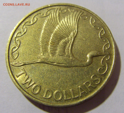 2 доллара 2002 Новая Зеландия №1а 11.01.2023 22:00 МСК - CIMG5385.JPG