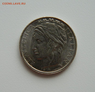Италия 100 лир 1998 г.(Фауна) с рубля! до 11.01.23 - DSCN5890.JPG