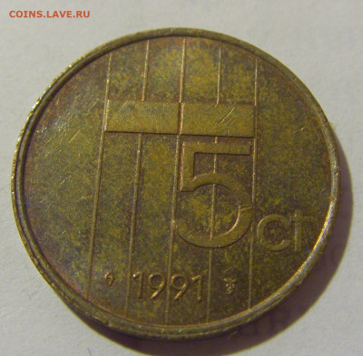 5 центов 1991 Нидерланды №1 12.01.2023 22:00 МСК - CIMG9045.JPG