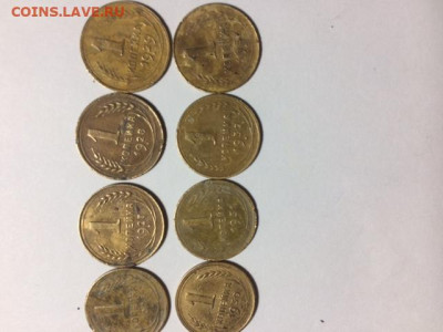 Погодовка СССР: 1коп - 8 монет 1926-1933, есть нечастые Дене - 1к ссср 8шт Р ДенеШ