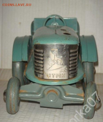 Игрушка трактор- металл, на оценку - 126285157.2