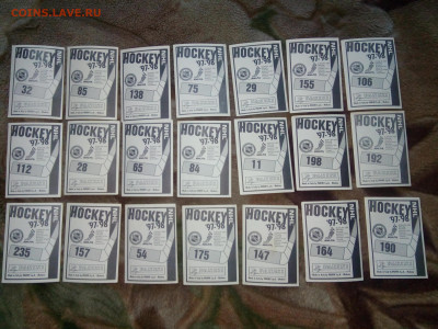 Карточки "PANINI" Хоккей НХЛ. До 17 01 2023 - IMG_20230112_151103