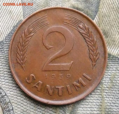 Латвия 2 сантима 1939 года до 17.01.2023 - IMG_20230103_161108