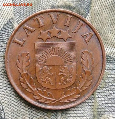 Латвия 2 сантима 1939 года до 17.01.2023 - IMG_20230103_161123
