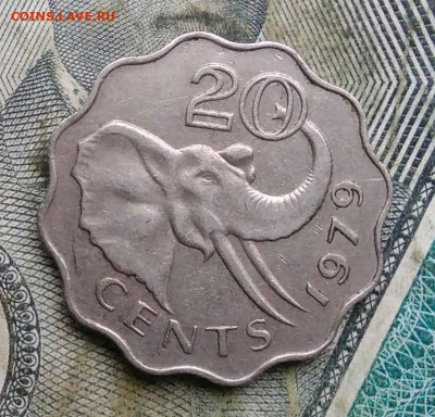 Свазиленд 20 центов 1979 года до 17.01.2023 - IMG_20230103_161745