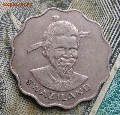 Свазиленд 20 центов 1979 года до 17.01.2023 - IMG_20230103_161822
