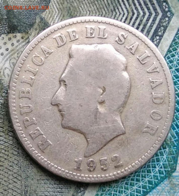 Сальвадор 5 сентаво 1952 года до 17.01.2023 - IMG_20230112_124625