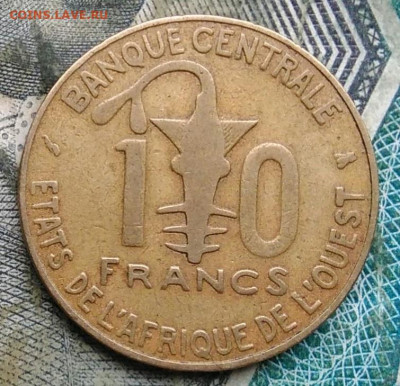 Западная африка 10 франков 1996 года до 17.01.2023 - IMG_20230111_222812