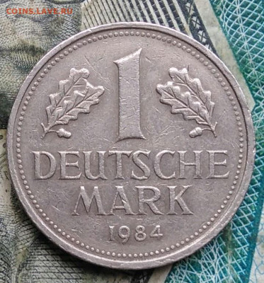 Германия 1 марка 1984 года до 17.01.2023 - IMG_20230112_111506