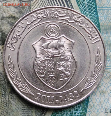 Тунис 1 динар 2011 года до 17.01.2023 - IMG_20230111_205807