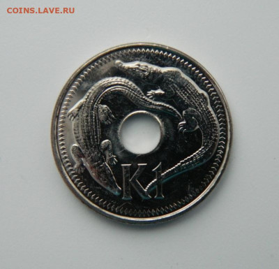 Папуа-Новая Гвинея 1 кина 2004 г.(Фауна)С рубля! до 19.01.23 - DSCN6366.JPG