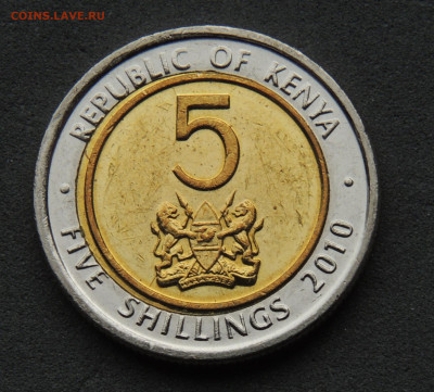 Кения 5 шиллингов 2010 до 24.01 - Кения 5_2010.JPG