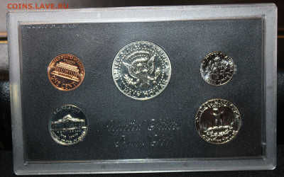 США Годовой набор монет 1969 Proof до 22.01.23. 21-00 мск. - IMG_1496.JPG