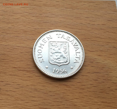 Финляндия 200 марок 1956 Серебро - IMG_4440.JPG