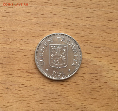 Финляндия 200 марок 1956 Серебро - IMG_4438.JPG