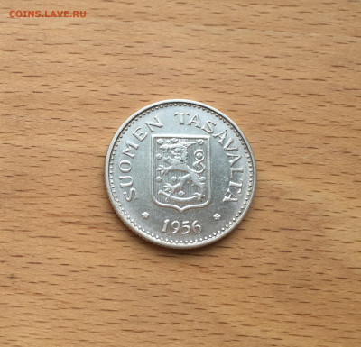 Финляндия 200 марок 1956 Серебро - IMG_4439.JPG