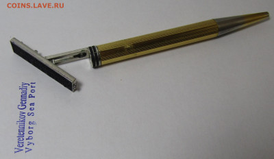 ручка HERI Германия позолота с печатью-оценка - IMG_1861.JPG