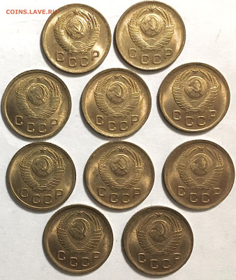 10 монет 1 копейка 1949 - 0D7034B6-B3ED-4450-ABA4-C9984674175D