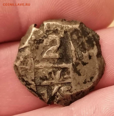 Монетка на опознание, предположительно серебро - 6258DE98-95A3-492F-B136-2AC112FF777B