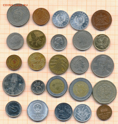 монеты разные 10 от 5 руб. фикс цена, до ухода в архив - лист 10а 001