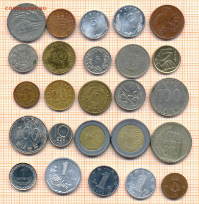 монеты разные 10 от 5 руб. фикс цена, до ухода в архив - лист 10 001