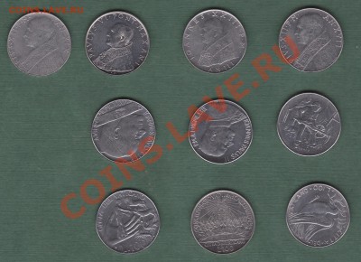 Монеты Ватикана, тема пополняемая - Ватикан10.12.2011