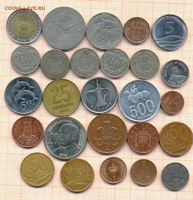 монеты разные 8 от 5 руб. фикс цена, до ухода в архив - лист 8 001