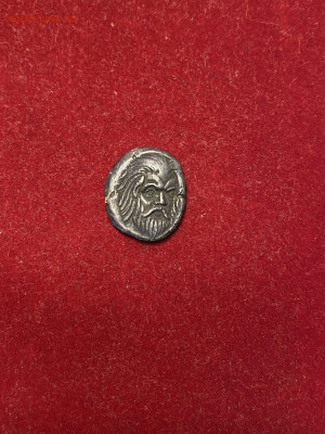 Монеты Боспора Пантикапей Гемидрахма Сатир ПАNTI - IMG_0072