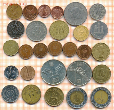 монеты разные 9А от 5 руб. фикс цена, до ухода в архив - лист 9второй 001