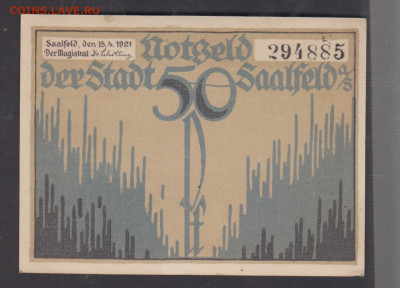 Германия 1921 ноттельды (2) до 16 02 - 2
