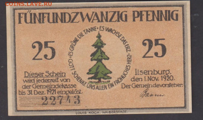 Германия 1921 ноттельды (4) до 16 02 - 4