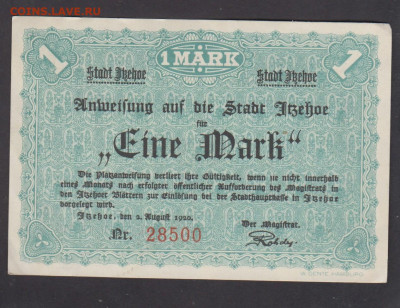 Германия 1920 ноттельды (6) до 16 02 - 6
