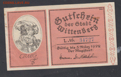 Германия 1922 ноттельды (8) до 16 03 - 8а