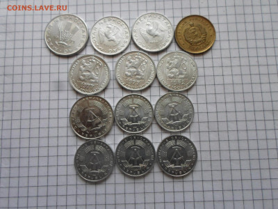 Монеты ГДР, ЧССР, Венгрия, Болгария UNC до 12.02 - SAM_4462.JPG