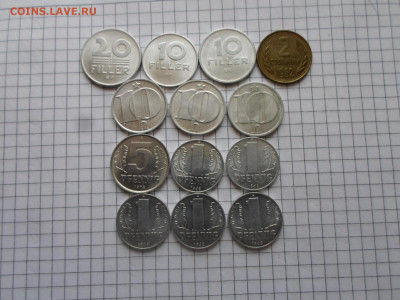 Монеты ГДР, ЧССР, Венгрия, Болгария UNC до 12.02 - SAM_4464.JPG