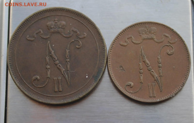 Финляндия 5 и 10 пени 1916 год - IMG_4583.JPG