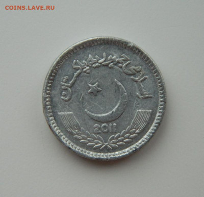 Пакистан 2 рупии 2011 г. С рубля! до 21.02.23 - DSCN8360.JPG