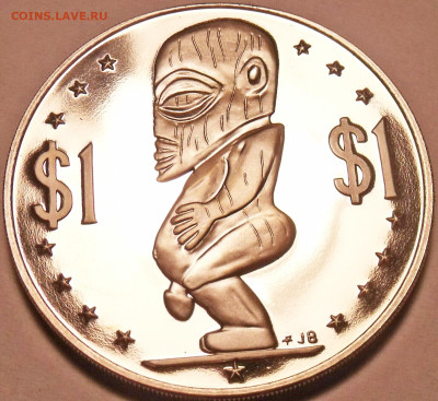 Монета с изображением женской груди ))) - s-l