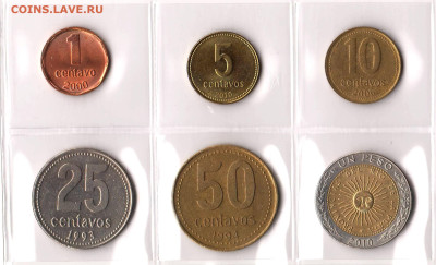 АРГЕНТИНА комплект из 6 монет 1990-2000. До 21.02 (ВТ) - AR21.JPG