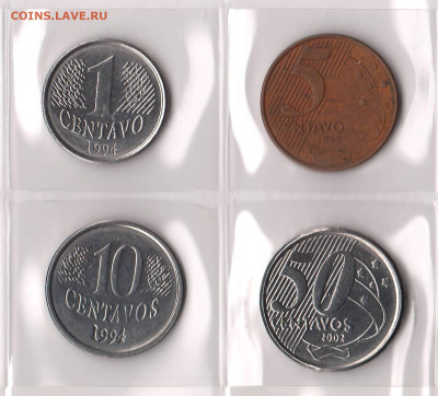 БРАЗИЛИЯ 4 монеты 1990-2000. До 21.02 (ВТ) - BR1.JPG