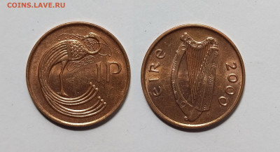 Ирландия 1 пенни 2000 года - 21.02 - IMG_20230214_104910
