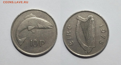 Ирландия 10 пенсов 1975 года - 21.02 - IMG_20230215_072505