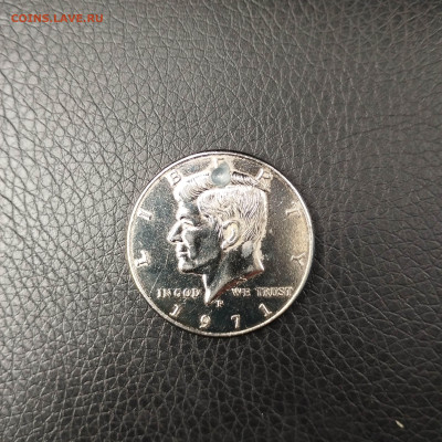 Монетовидный жетон "Кеннеди" 1971г. На оценку - 16768060433934326341993963909891